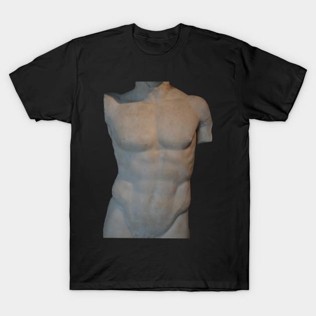 Ancient Roman Statue T-Shirt by Historia